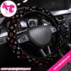 Louis Vuitton Ruby Kitty Edition Steering Wheel Cover