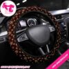 Louis Vuitton Multicolor Prism Noir Steering Wheel Cover