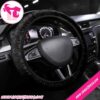 Louis Vuitton Tactical Camo Luxe Steering Wheel Cover
