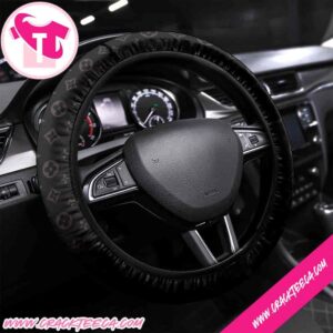 Louis Vuitton Stealth Shadow Steering Wheel Cover