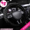 Louis Vuitton Tactical Camo Luxe Steering Wheel Cover
