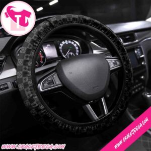 Louis Vuitton Urban Checkerboard Steering Wheel Cover