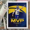 Jaxon Smith-Njigba PFWA NFL Offensive Player of the Year 2025 Signature Home Decor Poster Canvas Jaxon Smith-Njigba PFWA NFL Offensive Player of the Year 2025 Signature Home Decor Poster Canvas