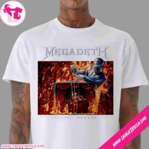 Megadeth Puppet Parade Album Artwork By Blake Armstrong T-Shirt
