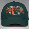 Miami Hurricanes 2025 Goodyear Cotton Bowl Classic champs Hat-cap Snapback