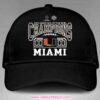 Miami Hurricanes 2025 Goodyear Cotton Bowl Classic champs Hat-cap Snapback