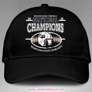 Montana State Bobcats 2025-26 FCS Football National Championship Classic Hat-Cap