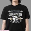 Montana State Bobcats 2025 NCAA Division I FCS Football National Champions Locker Room T-Shirt