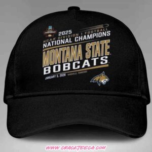 Montana State Bobcats 2025 NCAA Division I FCS Football National Champions Classic Hat-Cap