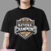 Montana State Bobcats Wins The 2025-26 FCS Football National Championship Poster T-Shirt
