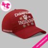 Indiana Hoosiers 2025-26 NCAA National Champions Official Locker Room Hat