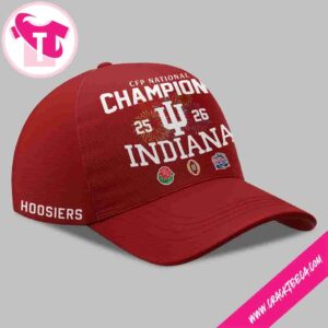 Never Daunted Indiana Hoosiers 2026 National Championship Commemorative Hat-Cap