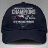 Nike New England Patriots 2025 AFC Champions Glory Shield Helmet Hat-Cap Nike New England Patriots 2025 AFC Champions Glory Shield Helmet Hat-Cap