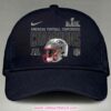 New England Patriots 2025 AFC Champions Super Bowl LX Classic Hat-Cap