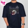 Nike New England Patriots 2025 AFC Champions Roster Unisex T-Shirt