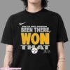 Nike Jacksonville Jaguars 2025 AFC South Champions Been There Won That Unisex T-Shirt