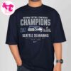 Nike Seattle Seahawks 2025 NFC Champions Roster Unisex T-Shirt Nike Seattle Seahawks 2025 NFC Champions Roster Unisex T-Shirt