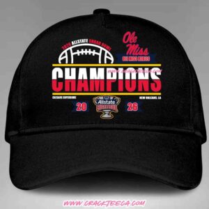 Ole Miss Rebels Football 2026 Allstate Sugar Bowl Champions Classic Hat-Cap
