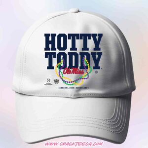Ole Miss Rebels Football 2026 Allstate Sugar Bowl Hotty Toddy Classic Hat-Cap