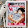 One Piece College Basketball US Voyage 2026 At Houston Cougars Decor Poster Canvas