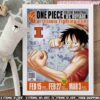 One Piece College Basketball US Voyage 2026 At Illinois Fighting Illini Decor Poster Canvas