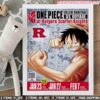 One Piece College Basketball US Voyage 2026 At St John’s Red Storm Decor Poster Canvas