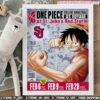 One Piece College Basketball US Voyage 2026 At St John’s Red Storm Decor Poster Canvas