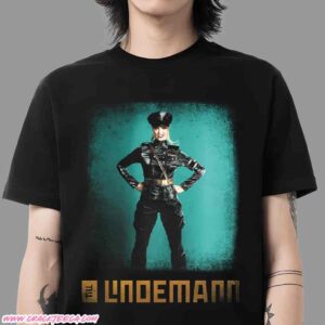 Ramstein Band The Till Lindemann Brynn T-Shirt Merchandise