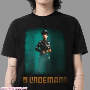Ramstein Band The Till Lindemann Emily T-Shirt Merchandise