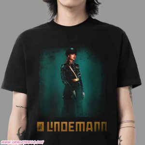 Ramstein Band The Till Lindemann Kristin T-Shirt Merchandise