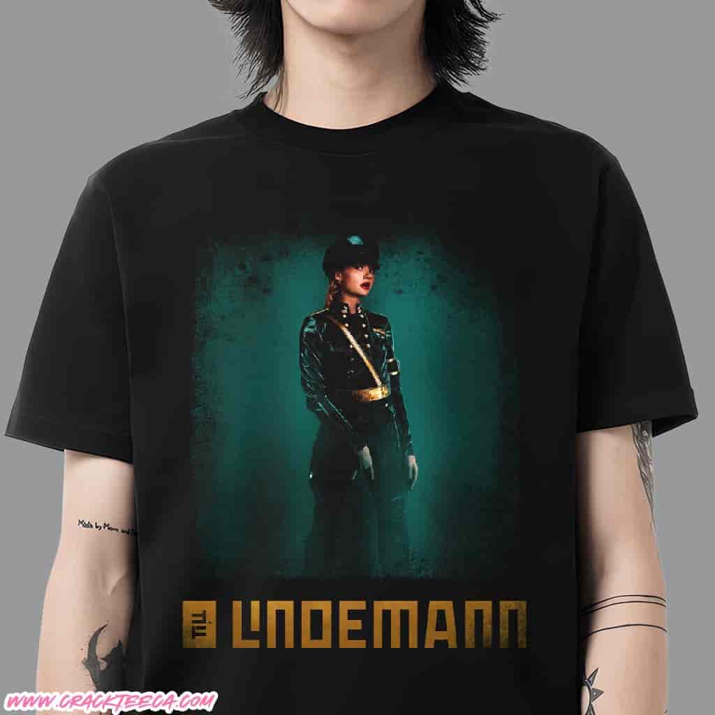 Ramstein Band The Till Lindemann Kristin T-Shirt Merchandise Ramstein Band The Till Lindemann Kristin T-Shirt Merchandise