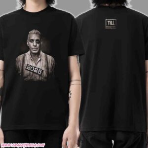 Ramstein Band The Till Lindemann Zunge 2025 T-Shirt Merchandise