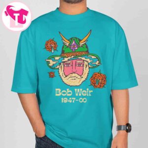 Rip Bob Weir 1947-2026 Memorial Tee Grateful Dead Inspired Tribute T-Shirt