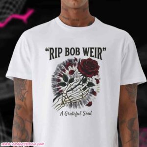 Rip Bob Weir Memorial Tee 1947-2026 Classic Grateful Dead Tribute T-Shirt