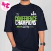 Seattle Seahawks 2025 NFC Championship Victory Road To Super Bowl LX 2026 T-Shirt Seattle Seahawks 2025 NFC Championship Victory Road To Super Bowl LX 2026 T-Shirt