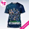 Seattle Seahawks Crowned 2025 NFC Champions Road To Super Bowl LX 2026 All Over Print Shirt Seattle Seahawks Crowned 2025 NFC Champions Road To Super Bowl LX 2026 All Over Print Shirt