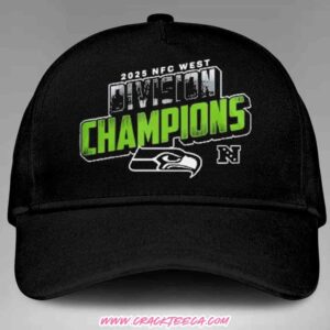 Seattle Seahawks 2025 NFC West Champions Classic Hat-Cap