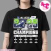 Seattle Seahawks 2025 NFC West Champions Official Unisex T-Shirt