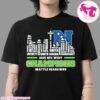 Seattle Seahawks 2025 NFC West Champions Official Unisex T-Shirt