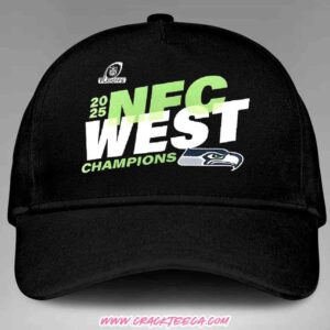 Seattle Seahawks 2025 NFC West Division Champions Classic Hat-Cap
