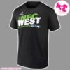 Seattle Seahawks 2025 NFC West Division Champions No 1 Seed Won Not Done T-Shirt