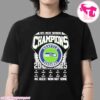 Seattle Seahawks Are 2025 NFC West Champions Unisex T-Shirt
