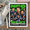 Jacksonville Jaguars Are The 2025 Afc South Champions Home Decor Poster Canvas