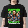 Seattle Seahawks 2025 NFC West Division Champions No 1 Seed Won Not Done T-Shirt