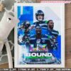 Seattle Seahawks Crowned 2025 NFC Champions Road To Super Bowl LX 2026 Home Decor Poster Canvas Seattle Seahawks Crowned 2025 NFC Champions Road To Super Bowl LX 2026 Home Decor Poster Canvas