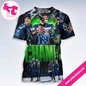 Seattle Seahawks Crowned 2025 NFC Champions Road To Super Bowl LX 2026 All Over Print Shirt