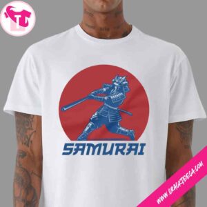 Shohei Ohtani MLB Los Angeles Dodgers Samurai Shotime Unisex T-Shirt