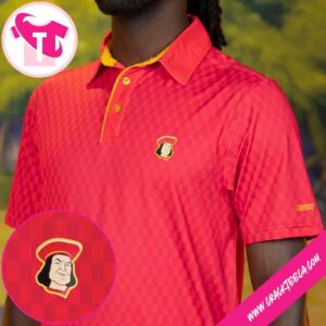 Shrek The Short Game All Day Golf Polo Shirt