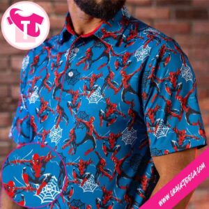 Spider-Man Web-Slinger All Day Golf Polo Shirt