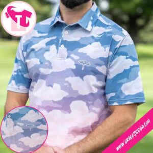 Star Wars Cloud City Sunset All Day Golf Polo Shirt